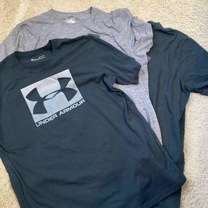 Lot of 3 Under Armour shirts sz XL